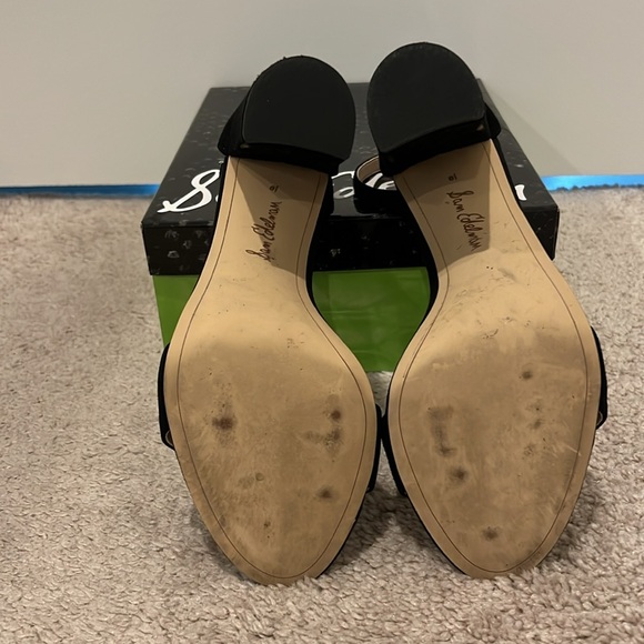 Sam Edelman Yaro Suede Sandals - Picture 12 of 13